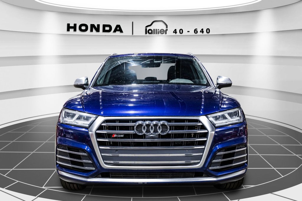 Audi SQ5 Technik 2018 à Lachenaie, Québec - 2 - w1024h768px