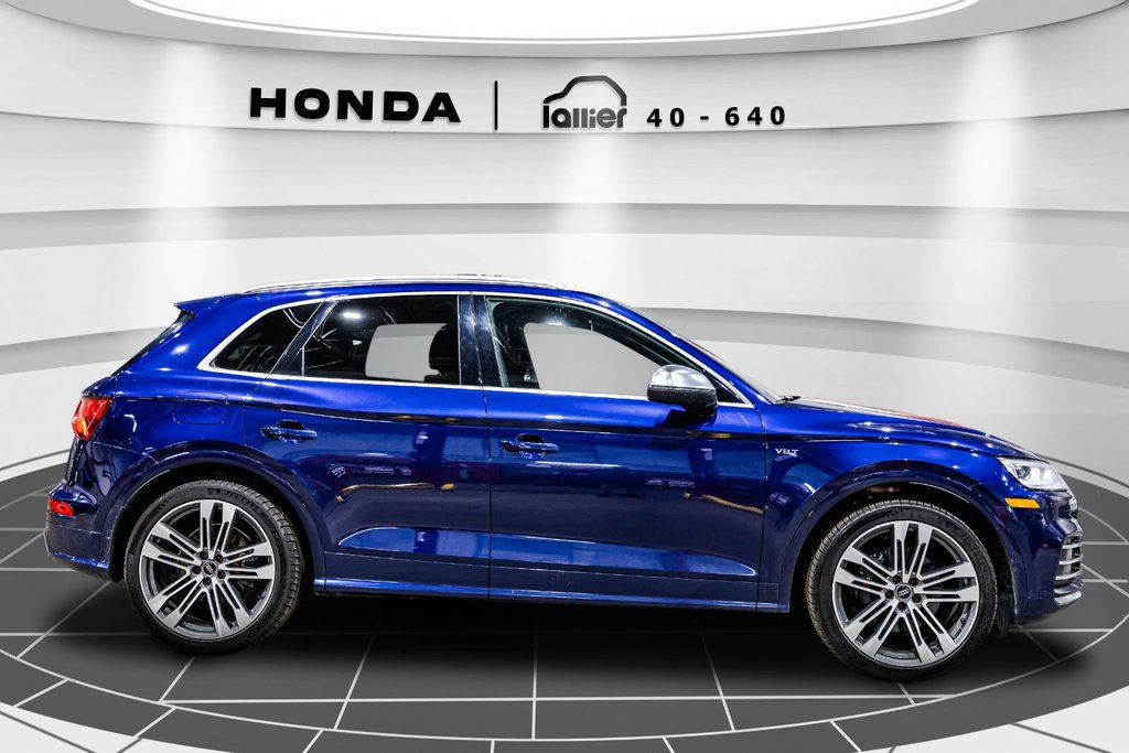Audi SQ5 Technik 2018 à Lachenaie, Québec - 8 - w1024h768px