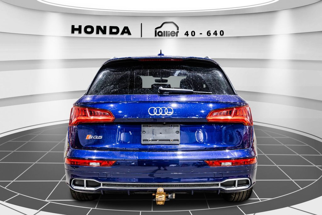 Audi SQ5 Technik 2018 à Lachenaie, Québec - 6 - w1024h768px