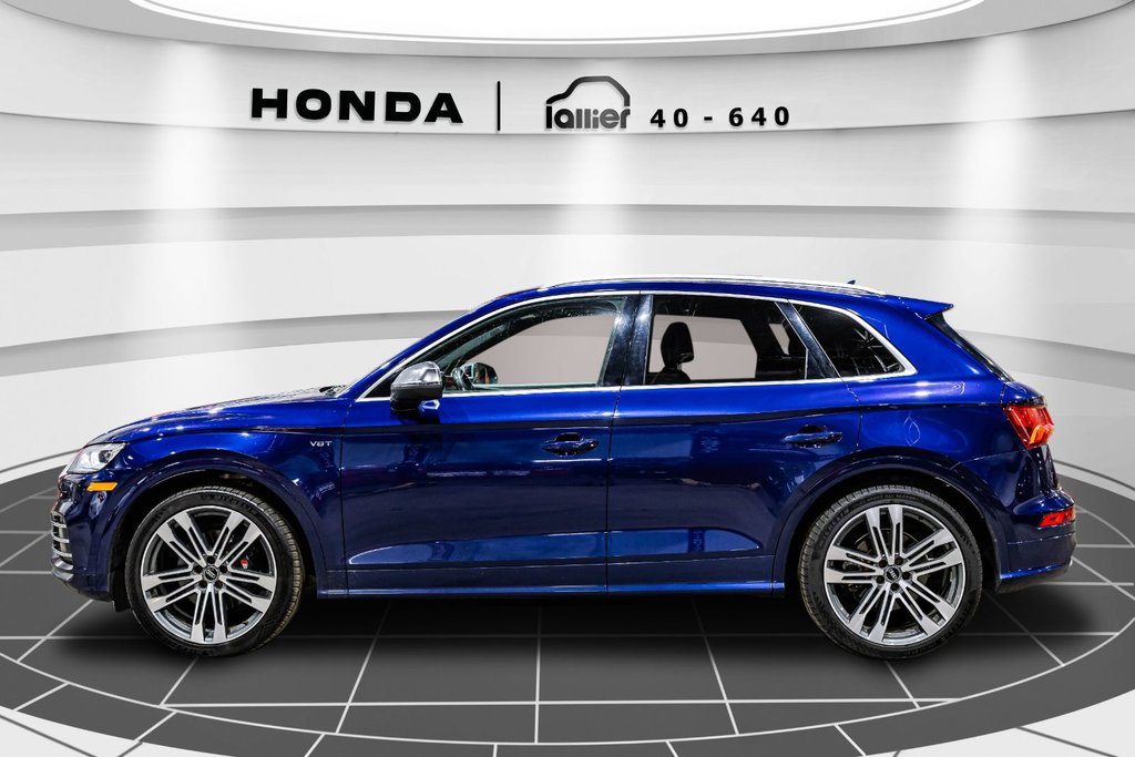 Audi SQ5 Technik 2018 à Lachenaie, Québec - 4 - w1024h768px
