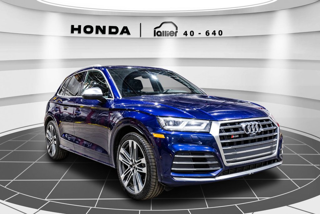 Audi SQ5 Technik 2018 à Lachenaie, Québec - 9 - w1024h768px