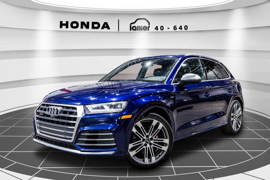 Audi SQ5 Technik 2018 à Lachenaie, Québec - 1 - w1024h768px
