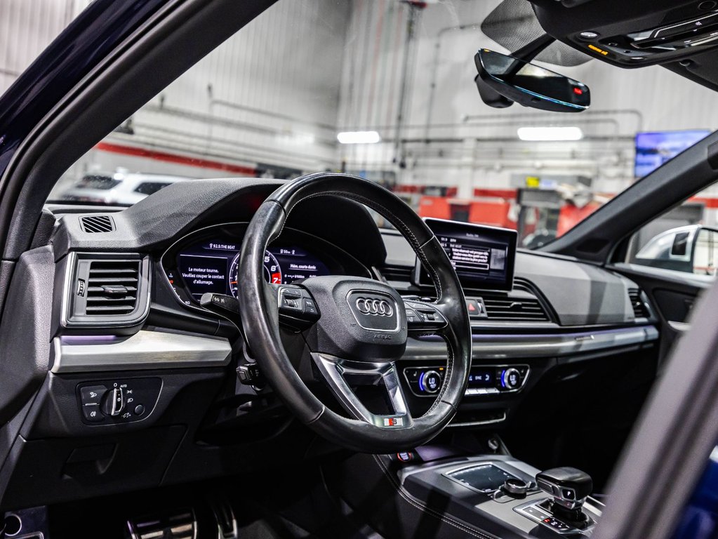 Audi SQ5 Technik 2018 à Lachenaie, Québec - 22 - w1024h768px
