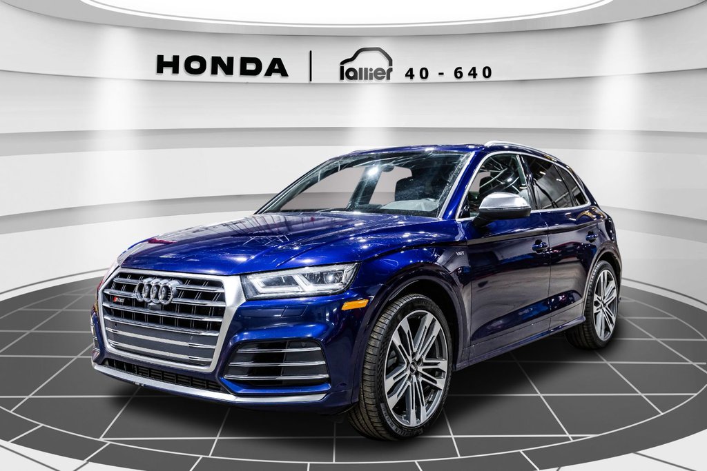 Audi SQ5 Technik 2018 à Lachenaie, Québec - 3 - w1024h768px