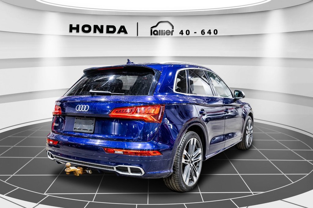 Audi SQ5 Technik 2018 à Lachenaie, Québec - 7 - w1024h768px