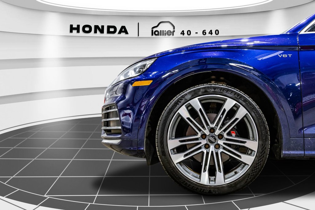 Audi SQ5 Technik 2018 à Lachenaie, Québec - 10 - w1024h768px