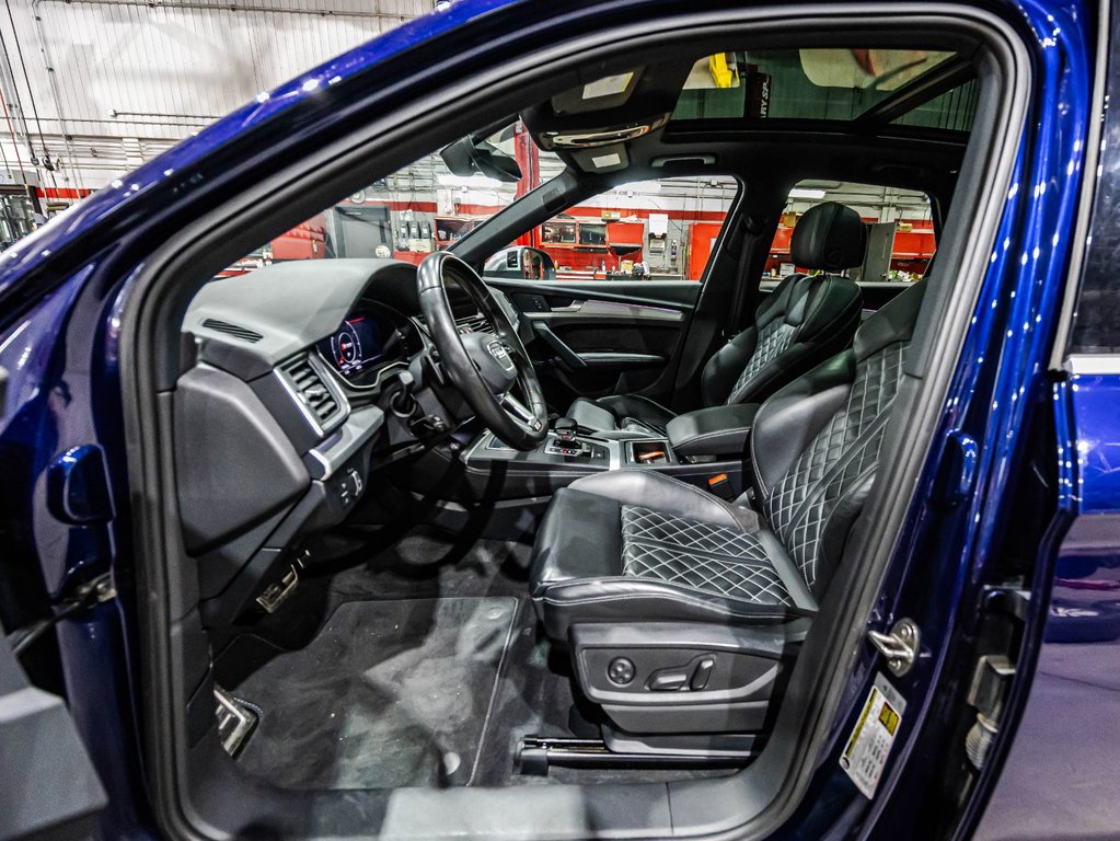 Audi SQ5 Technik 2018 à Lachenaie, Québec - 21 - w1024h768px