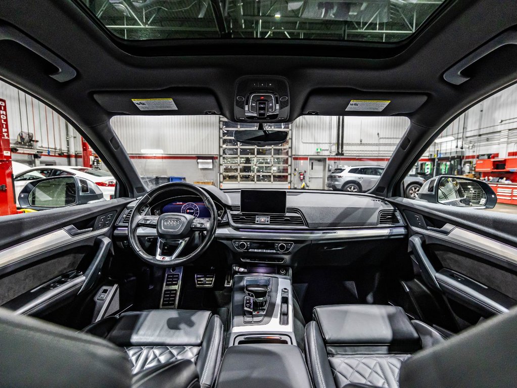 Audi SQ5 Technik 2018 à Lachenaie, Québec - 14 - w1024h768px