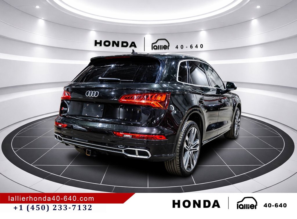 Audi SQ5 Technik/18 DOSSIERS D'ENTRETIENT 2018 à Montréal, Québec - 7 - w1024h768px