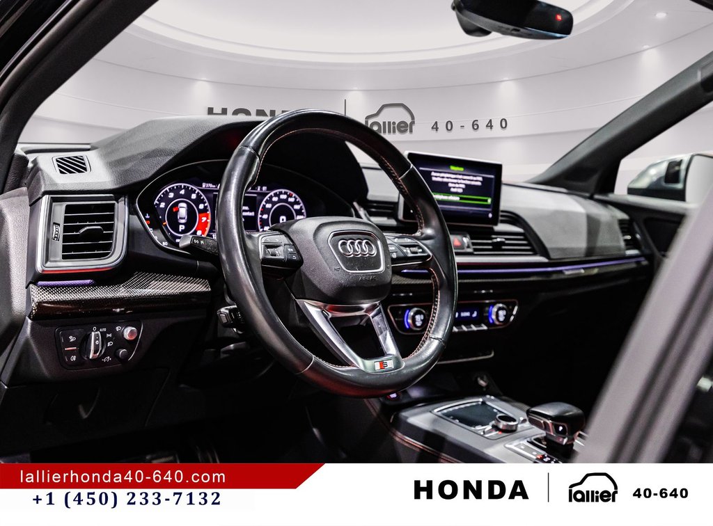 Audi SQ5 Technik/18 DOSSIERS D'ENTRETIENT 2018 à Montréal, Québec - 21 - w1024h768px