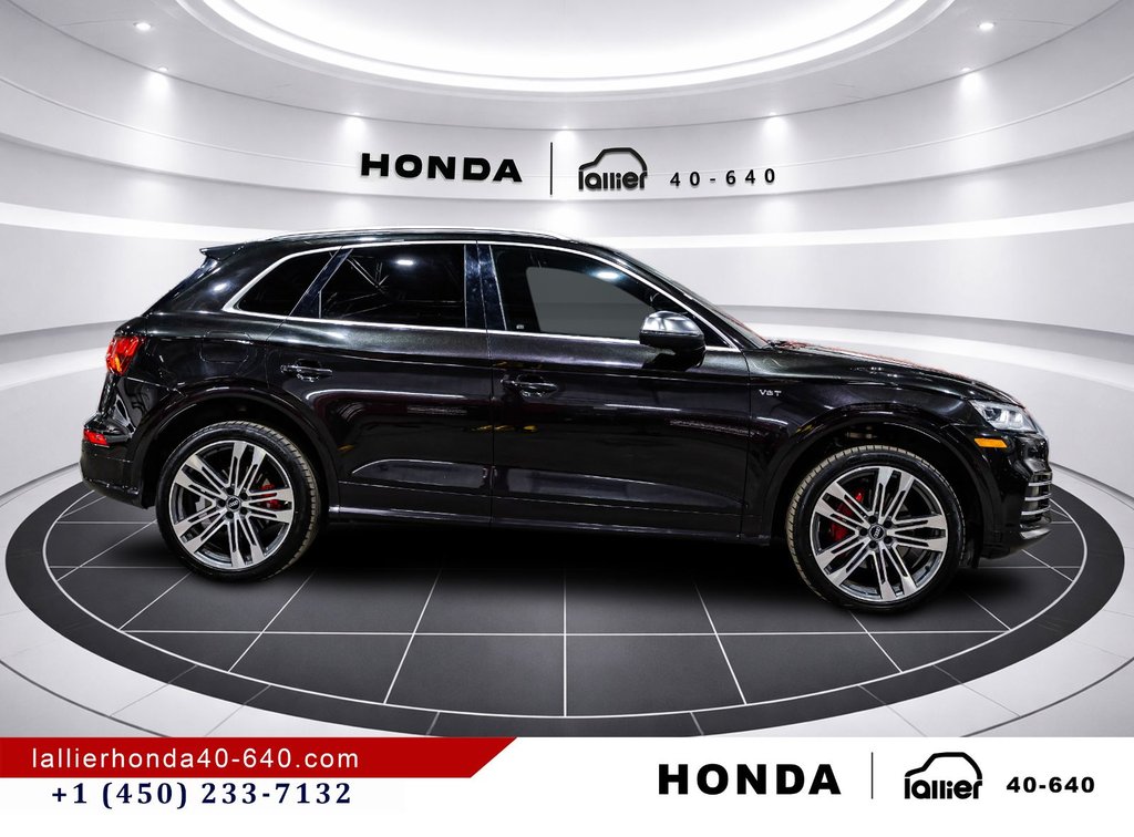 Audi SQ5 Technik/18 DOSSIERS D'ENTRETIENT 2018 à Montréal, Québec - 8 - w1024h768px