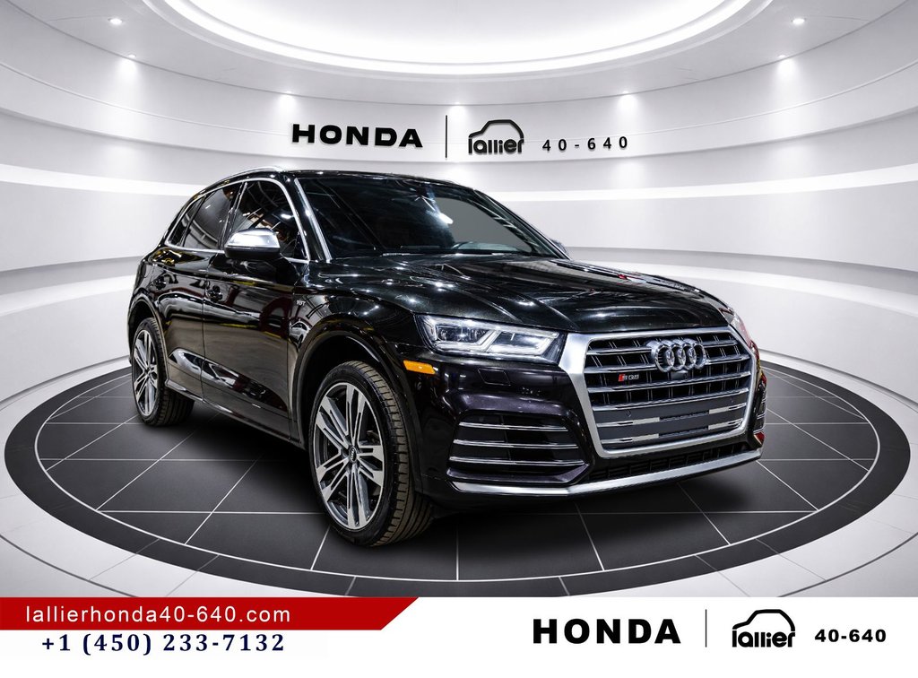 Audi SQ5 Technik/18 DOSSIERS D'ENTRETIENT 2018 à Montréal, Québec - 9 - w1024h768px