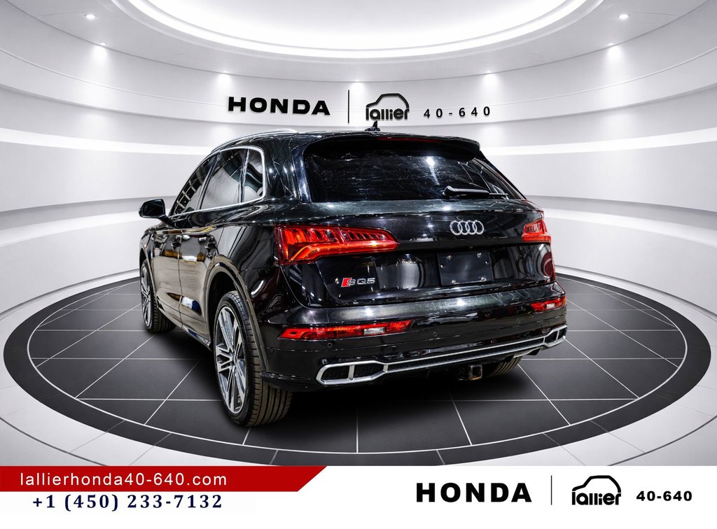 Audi SQ5 Technik/18 DOSSIERS D'ENTRETIENT 2018 à Montréal, Québec - 5 - w1024h768px