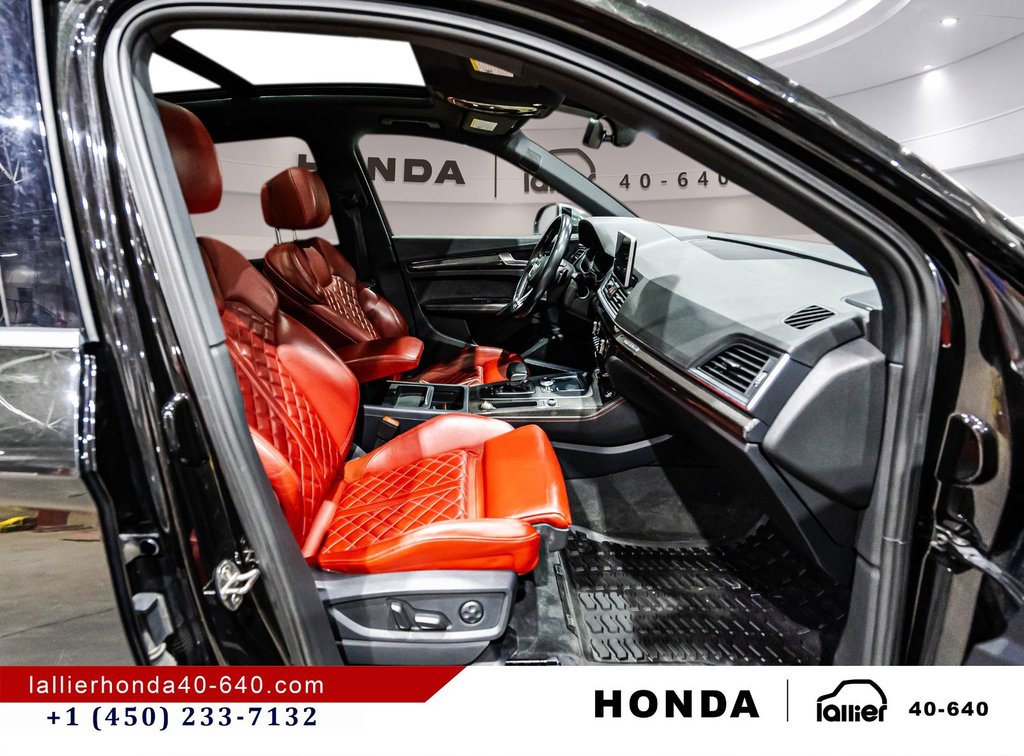 Audi SQ5 Technik/18 DOSSIERS D'ENTRETIENT 2018 à Montréal, Québec - 18 - w1024h768px