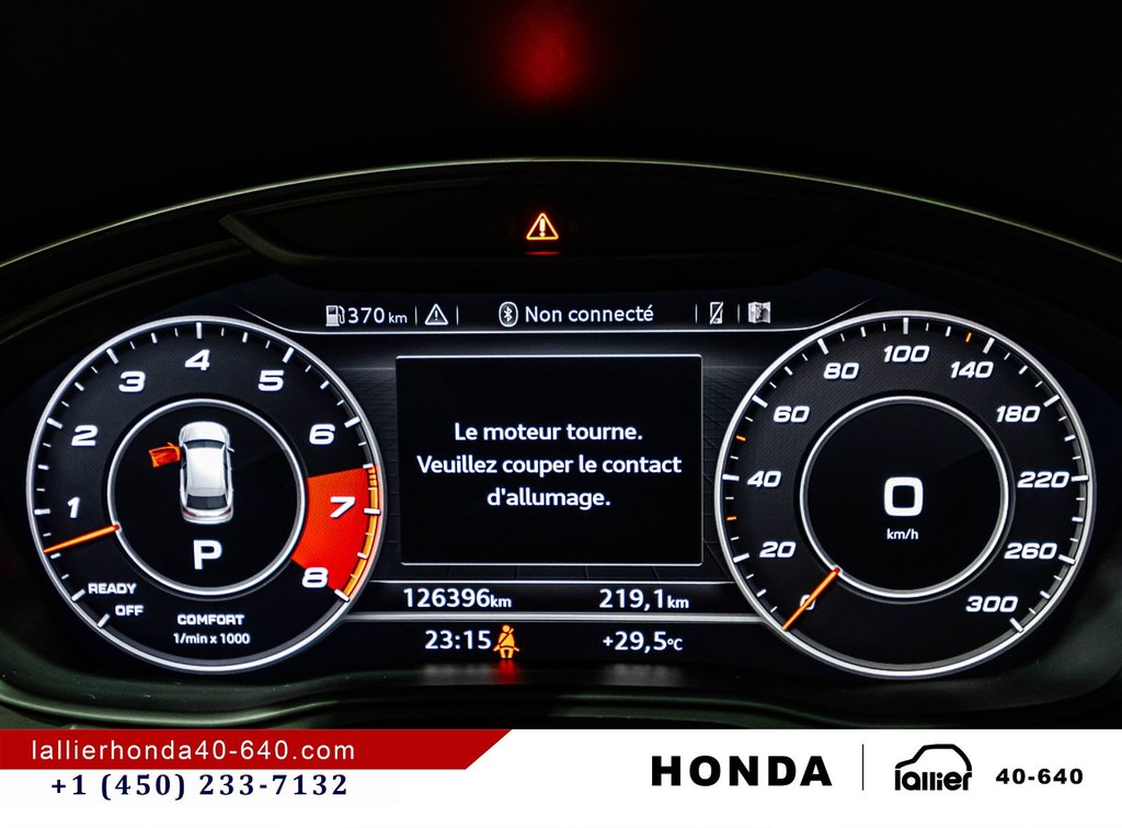 Audi SQ5 Technik/18 DOSSIERS D'ENTRETIENT 2018 à Montréal, Québec - 24 - w1024h768px