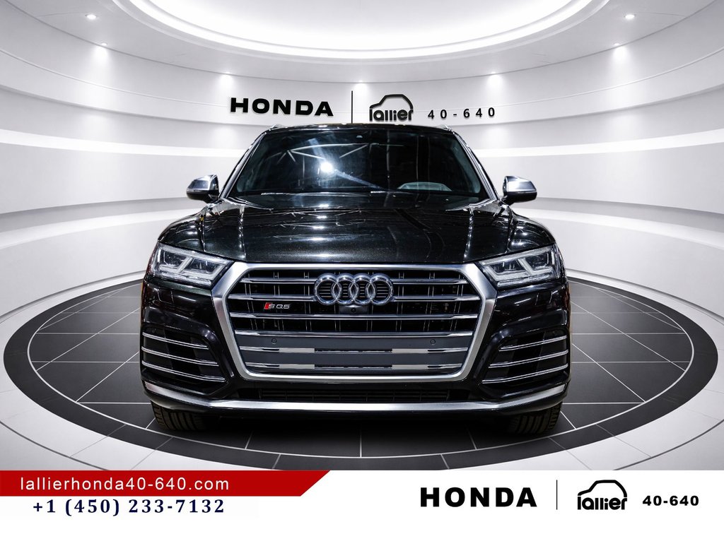 Audi SQ5 Technik/18 DOSSIERS D'ENTRETIENT 2018 à Montréal, Québec - 2 - w1024h768px