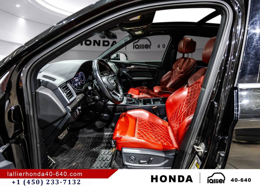 Audi SQ5 Technik/18 DOSSIERS D'ENTRETIENT 2018 à Montréal, Québec - 20 - w1024h768px