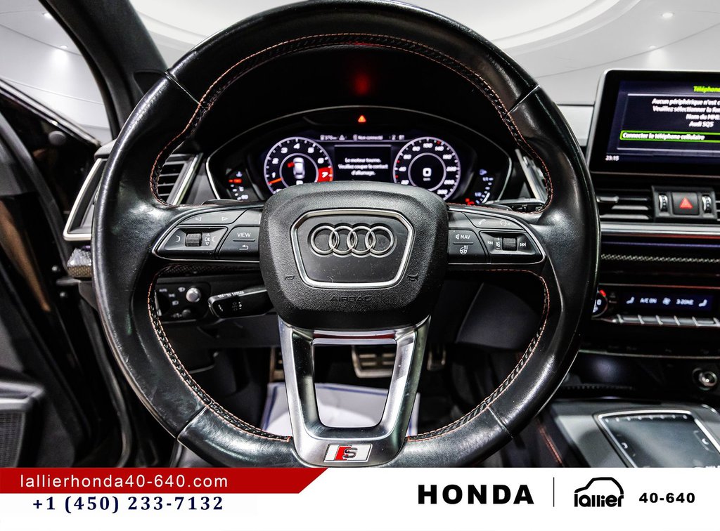 Audi SQ5 Technik/18 DOSSIERS D'ENTRETIENT 2018 à Montréal, Québec - 23 - w1024h768px