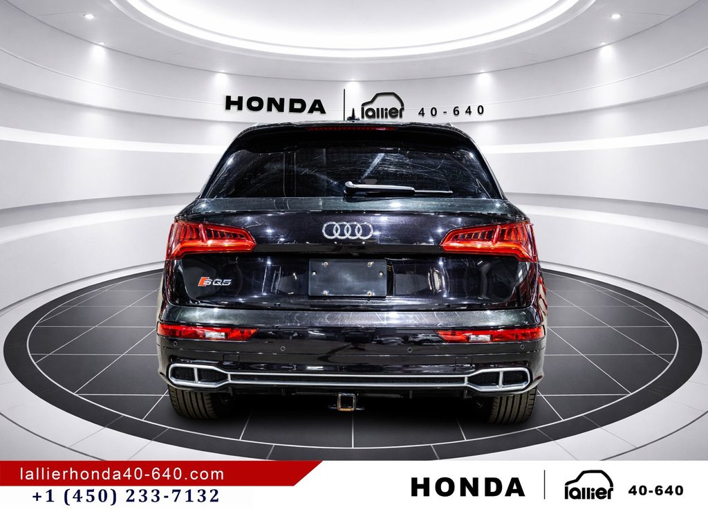 Audi SQ5 Technik/18 DOSSIERS D'ENTRETIENT 2018 à Montréal, Québec - 6 - w1024h768px