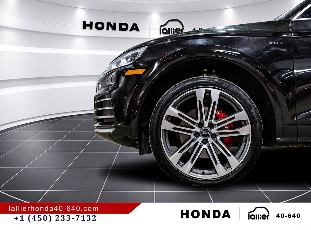 Audi SQ5 Technik/18 DOSSIERS D'ENTRETIENT 2018 à Montréal, Québec - 10 - w1024h768px