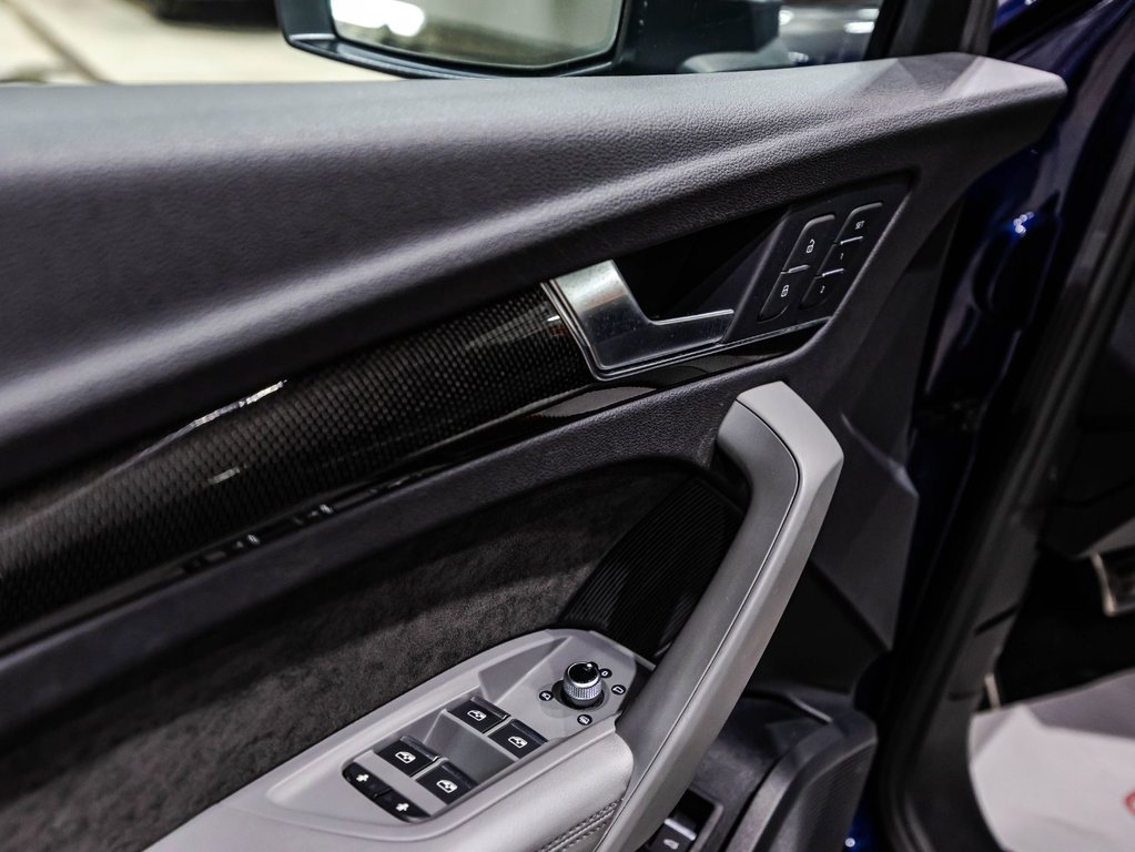 Audi SQ5 Technik 2020 à Montréal, Québec - 11 - w1024h768px