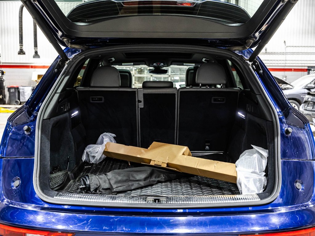 Audi SQ5 Technik 2020 à Montréal, Québec - 16 - w1024h768px