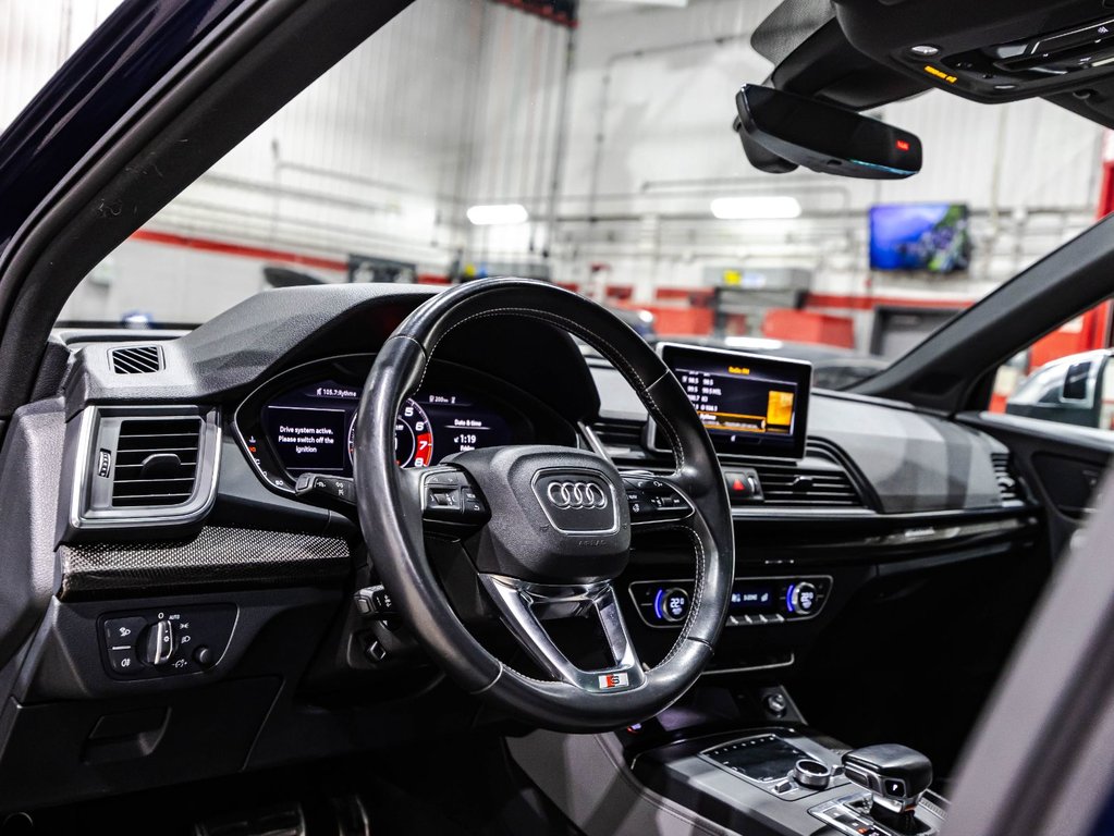 Audi SQ5 Technik 2020 à Montréal, Québec - 21 - w1024h768px
