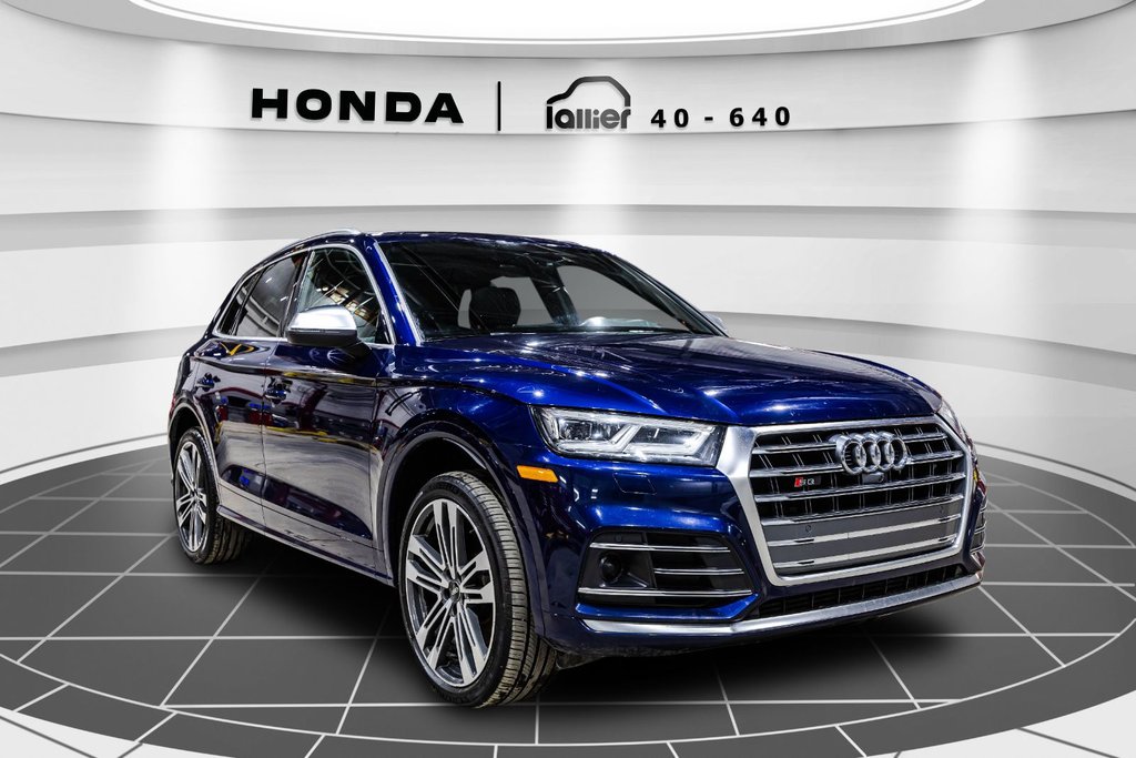 Audi SQ5 Technik 2020 à Montréal, Québec - 9 - w1024h768px