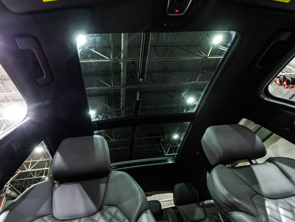Audi SQ5 Technik 2020 à Montréal, Québec - 19 - w1024h768px
