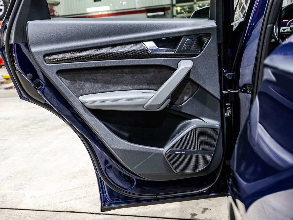 Audi SQ5 Technik 2020 à Montréal, Québec - 12 - w1024h768px