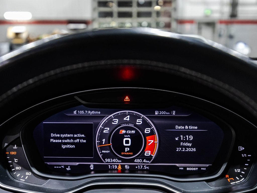 Audi SQ5 Technik 2020 à Montréal, Québec - 24 - w1024h768px