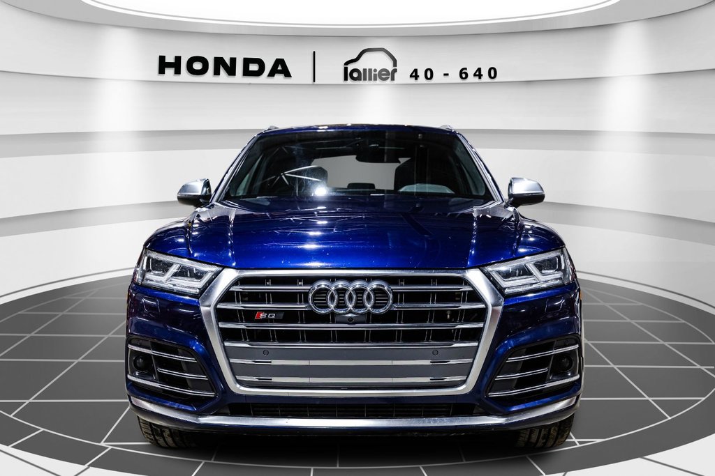 Audi SQ5 Technik 2020 à Montréal, Québec - 2 - w1024h768px