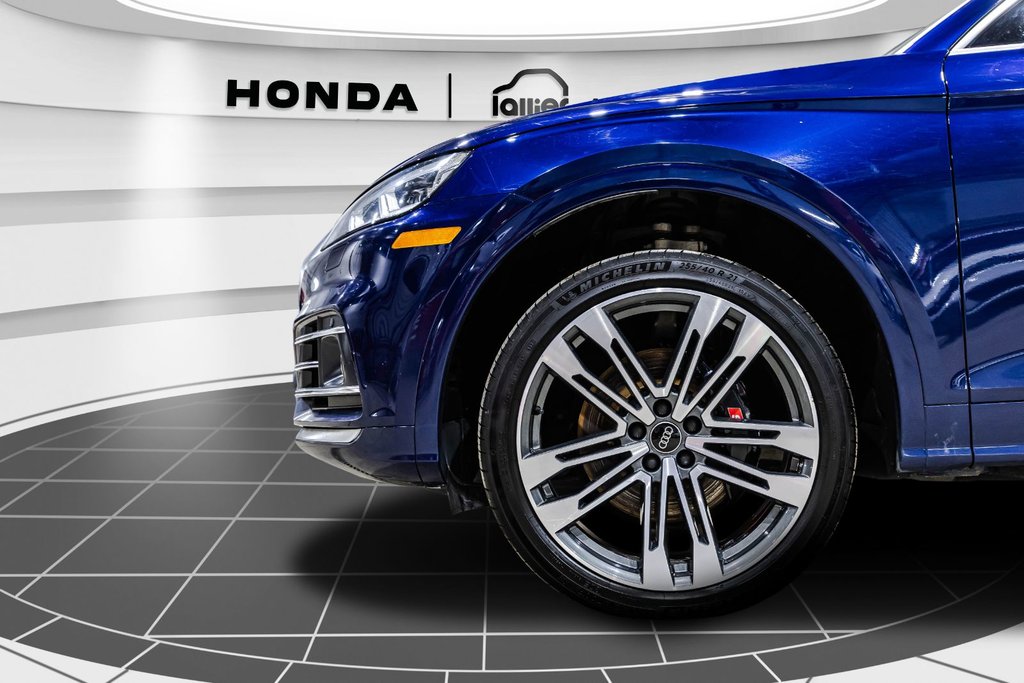 Audi SQ5 Technik 2020 à Montréal, Québec - 10 - w1024h768px