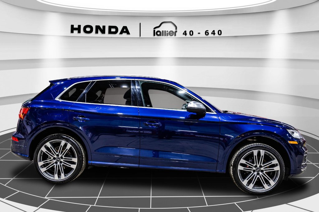 Audi SQ5 Technik 2020 à Montréal, Québec - 8 - w1024h768px