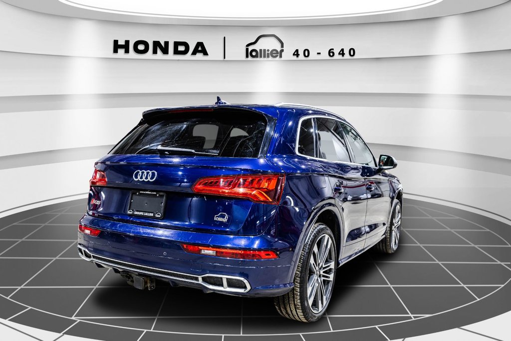 Audi SQ5 Technik 2020 à Montréal, Québec - 7 - w1024h768px