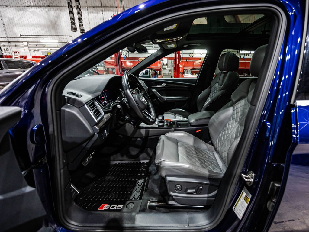 Audi SQ5 Technik 2020 à Montréal, Québec - 20 - w1024h768px