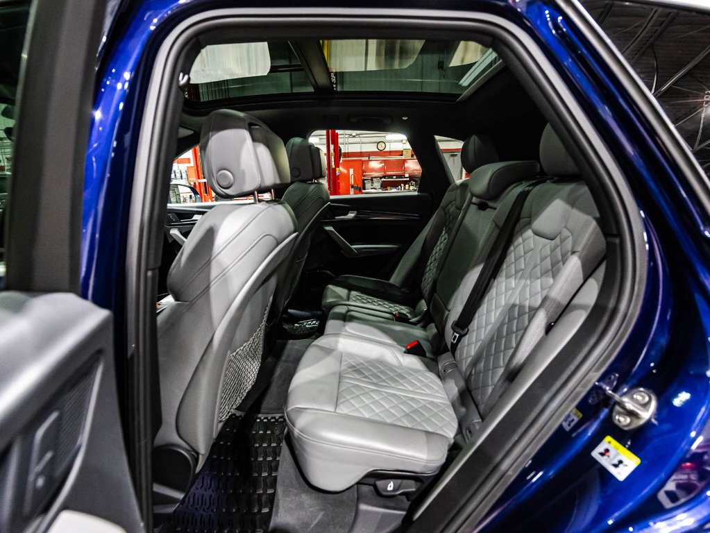 Audi SQ5 Technik 2020 à Montréal, Québec - 13 - w1024h768px
