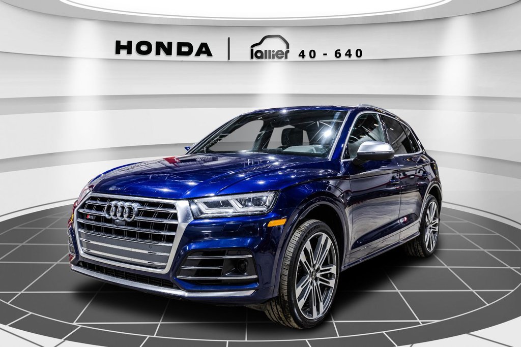 Audi SQ5 Technik 2020 à Montréal, Québec - 3 - w1024h768px