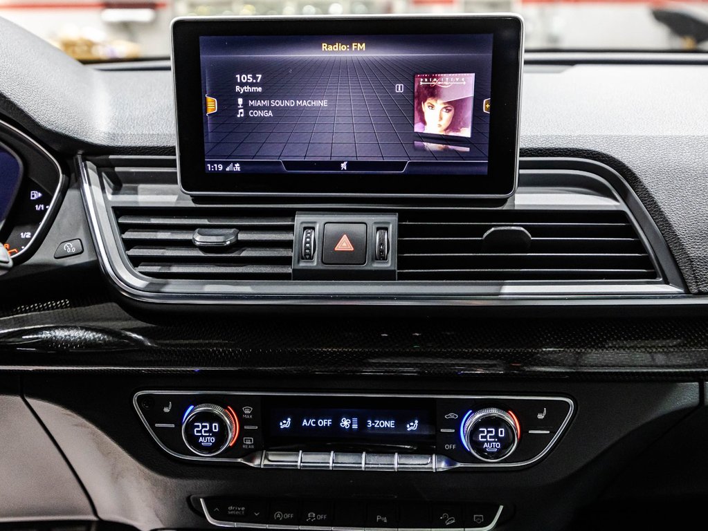 Audi SQ5 Technik 2020 à Montréal, Québec - 25 - w1024h768px