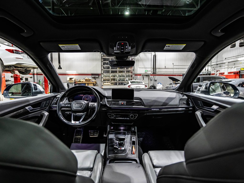 Audi SQ5 Technik 2020 à Montréal, Québec - 14 - w1024h768px
