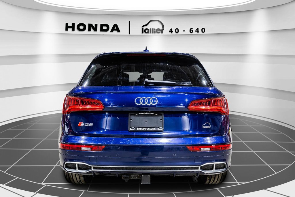 Audi SQ5 Technik 2020 à Montréal, Québec - 6 - w1024h768px
