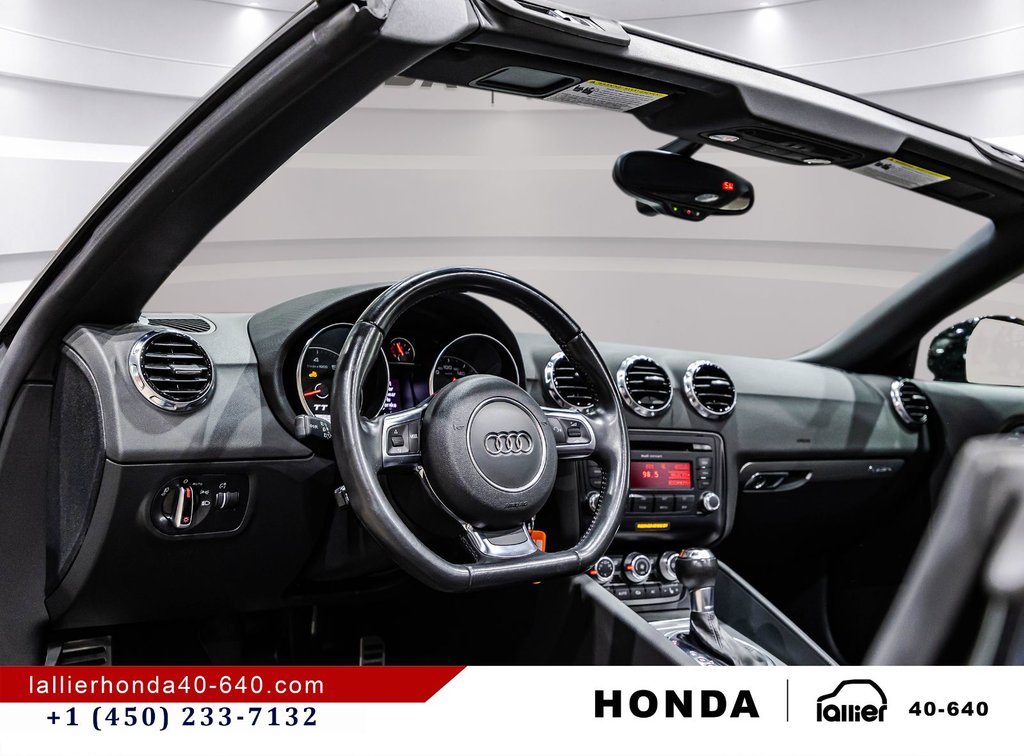 Audi TT CABRIOLET 2012 à Montréal, Québec - 17 - w1024h768px