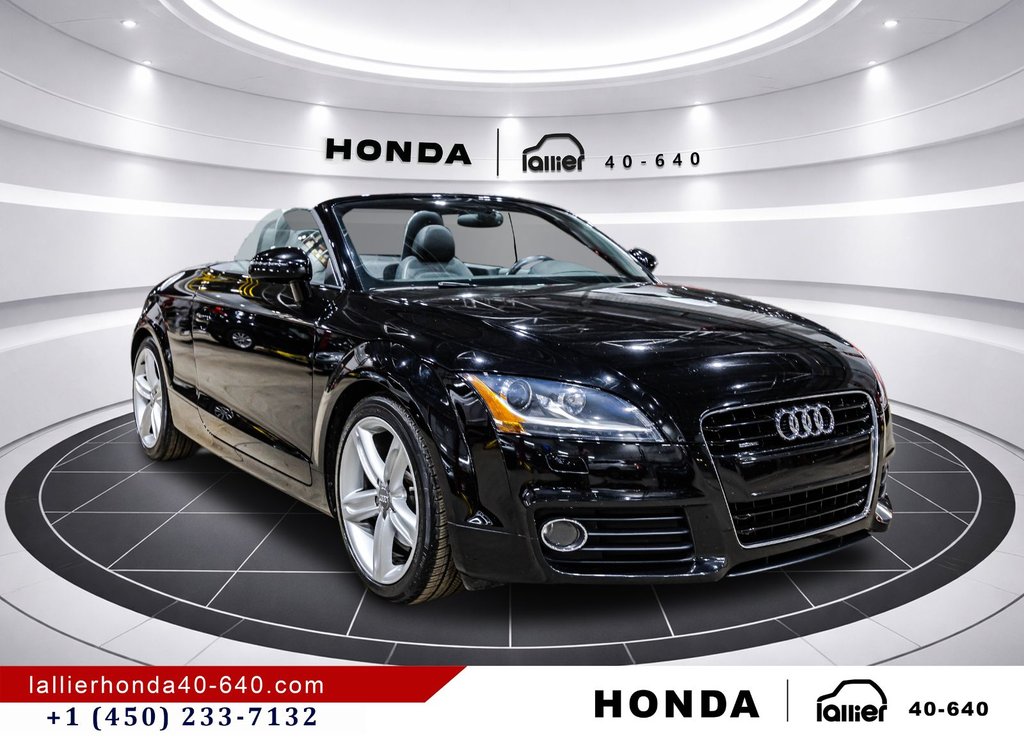 Audi TT CABRIOLET 2012 à Montréal, Québec - 9 - w1024h768px