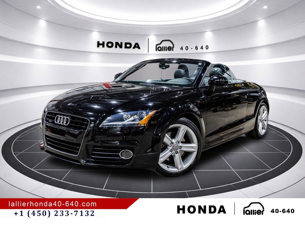 Audi TT CABRIOLET 2012 à Montréal, Québec - 1 - w1024h768px