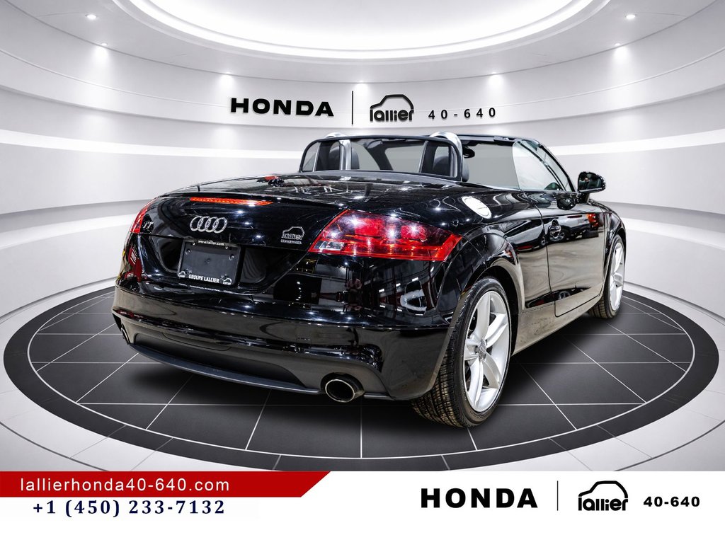 Audi TT CABRIOLET 2012 à Montréal, Québec - 7 - w1024h768px