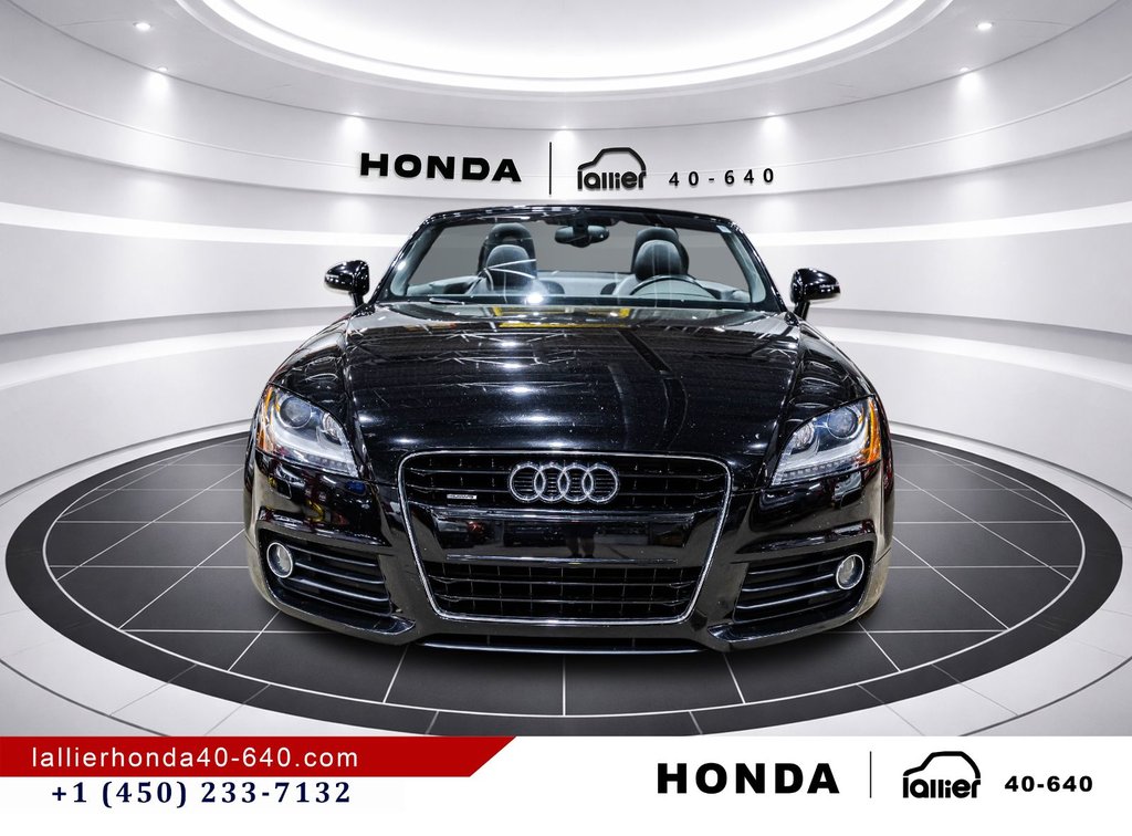 Audi TT CABRIOLET 2012 à Montréal, Québec - 2 - w1024h768px
