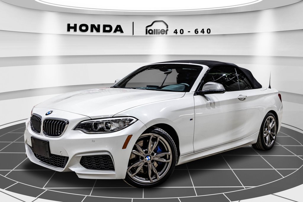 2015 BMW 2 Series M235i in , Quebec - 1 - w1024h768px