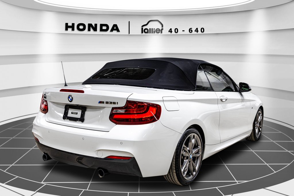 2015 BMW 2 Series M235i in , Quebec - 7 - w1024h768px