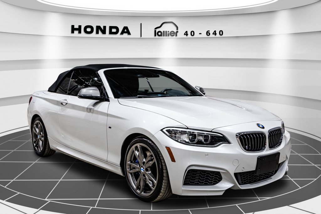 2015 BMW 2 Series M235i in , Quebec - 9 - w1024h768px