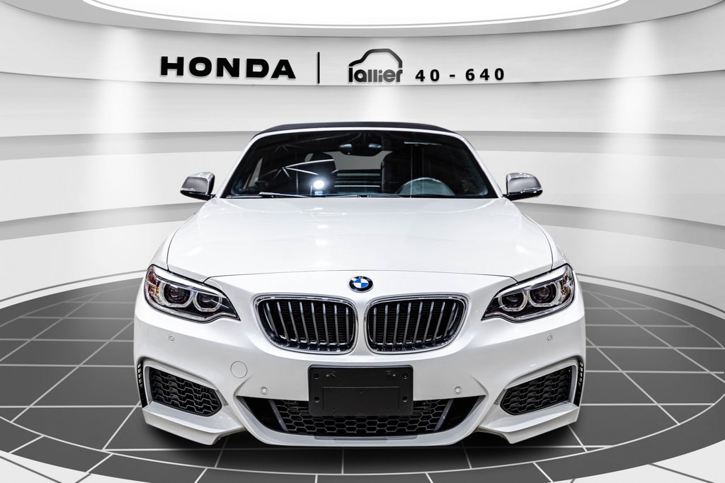 2015 BMW 2 Series M235i in , Quebec - 2 - w1024h768px